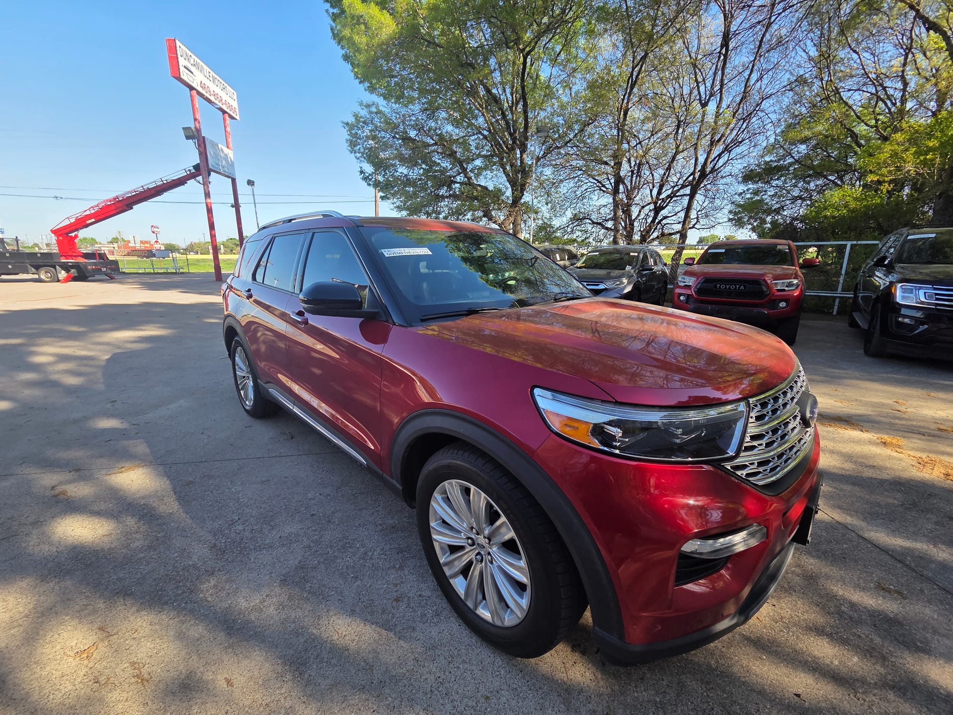 2020 FORD EXPLORER - Gallery Image