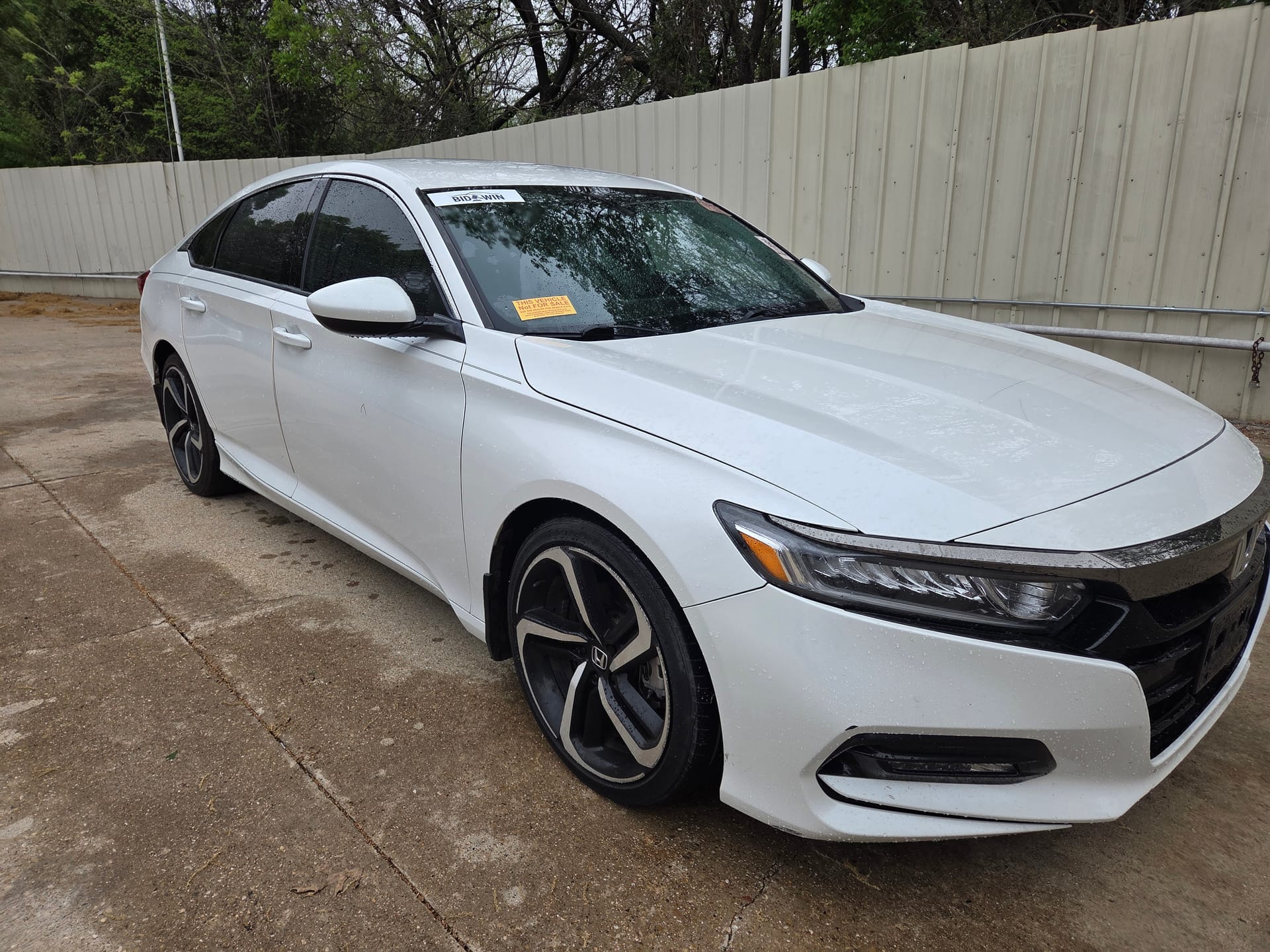 2018 HONDA ACCORD - Gallery Image