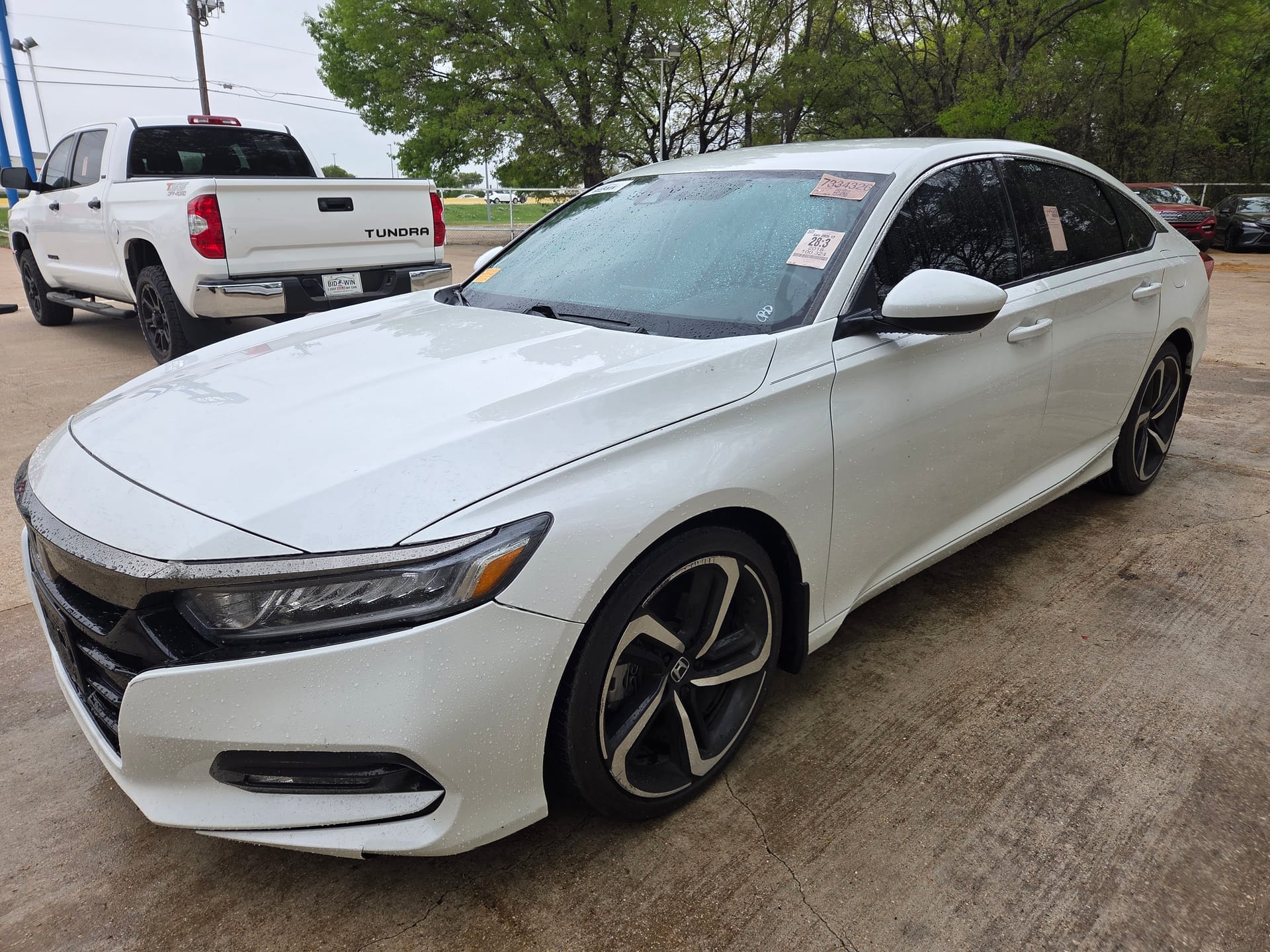 2018 HONDA ACCORD - Gallery Image