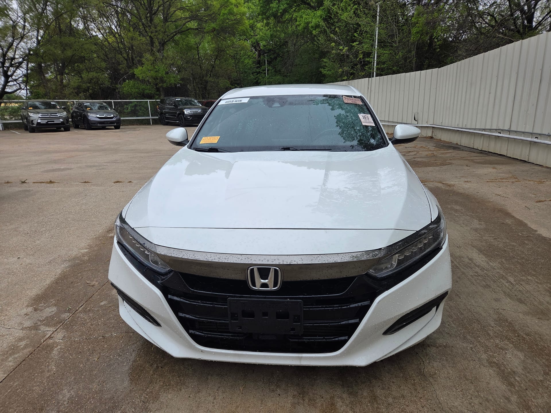 2018 HONDA ACCORD - Gallery Image