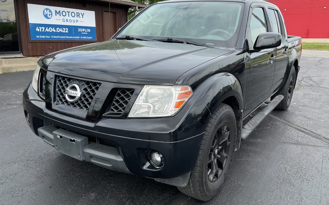 2018 NISSAN FRONTIER