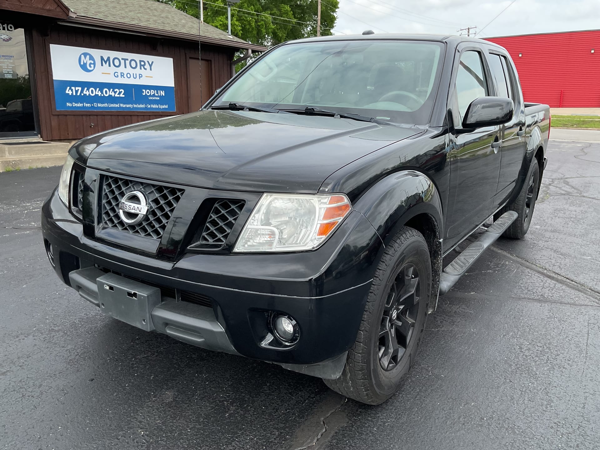 2018 Nissan Frontier