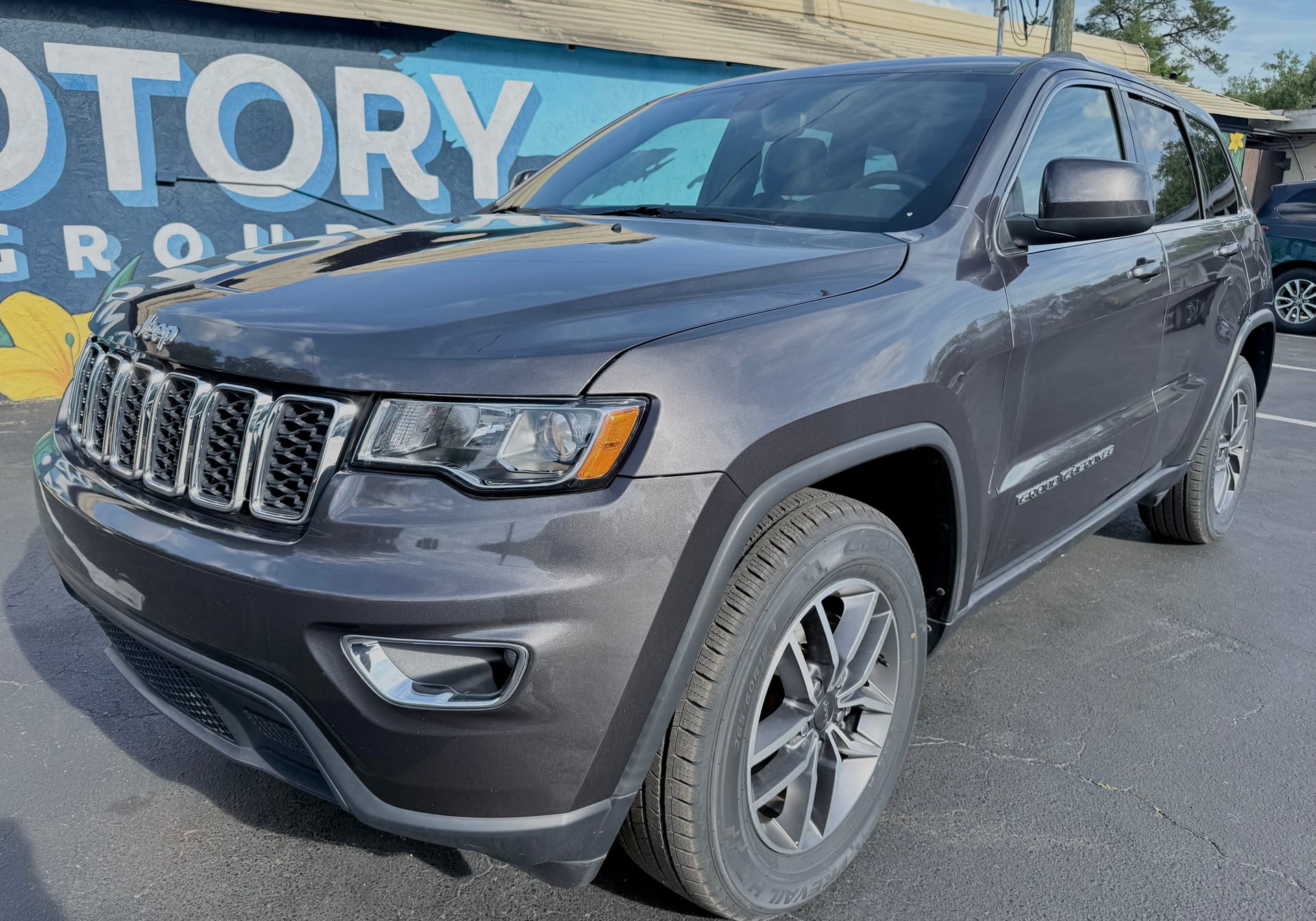 2020 Jeep Grand Cherokee