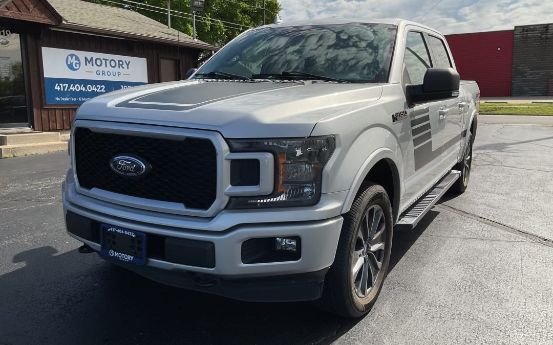 2018 FORD F-150