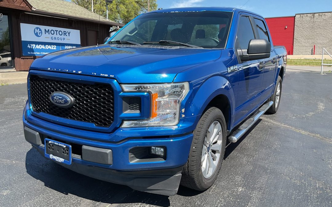 2018 FORD F-150