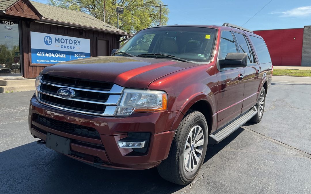2017 FORD EXPEDITION