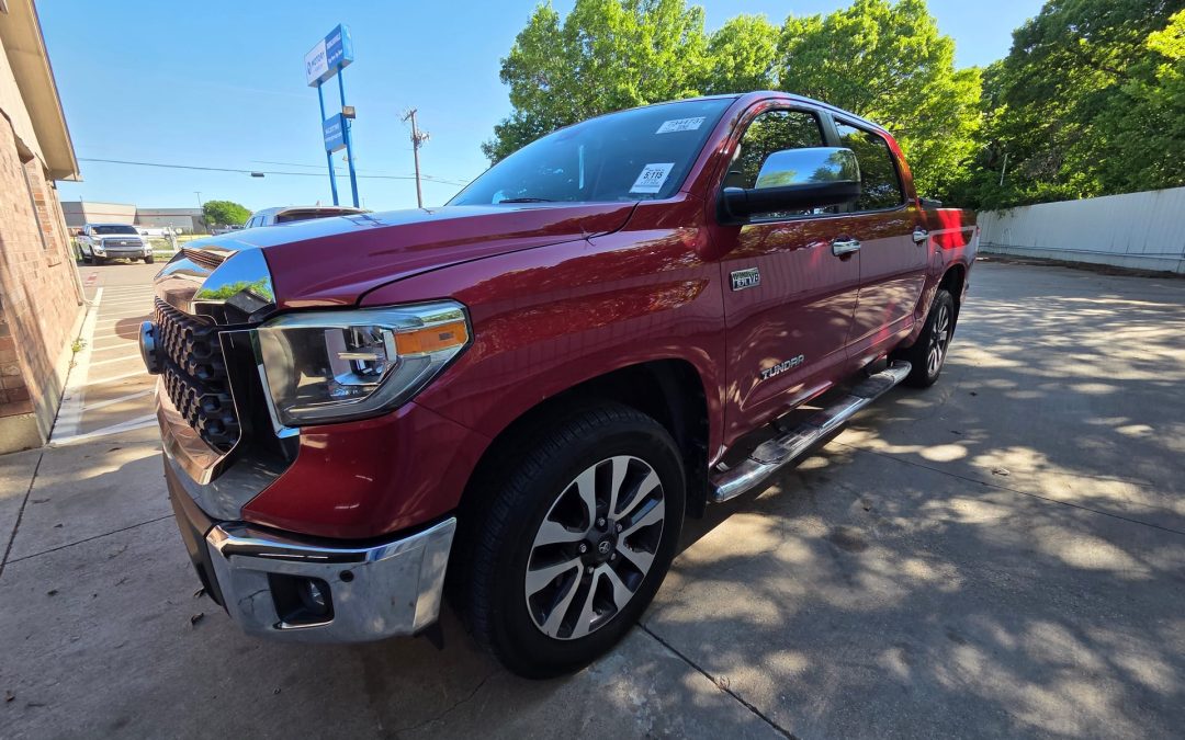 2018 TOYOTA TUNDRA
