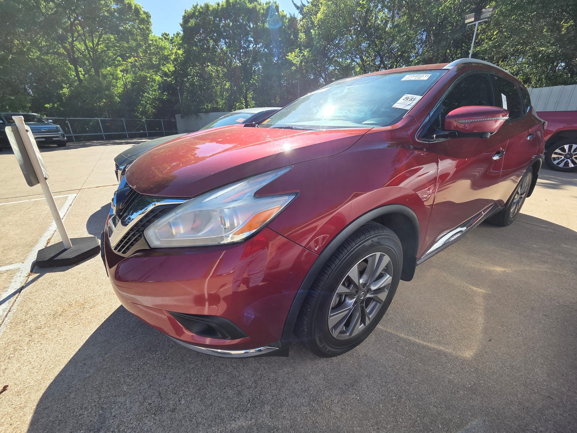 2017 NISSAN MURANO - Gallery Image