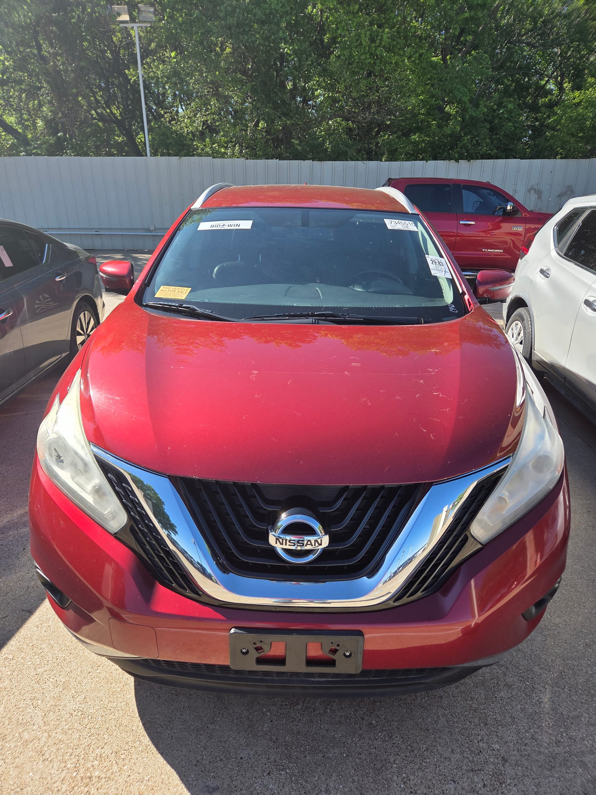 2017 NISSAN MURANO - Gallery Image