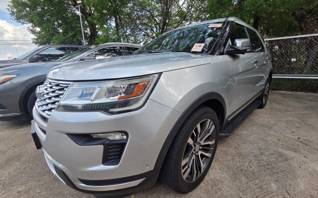 2018 FORD EXPLORER