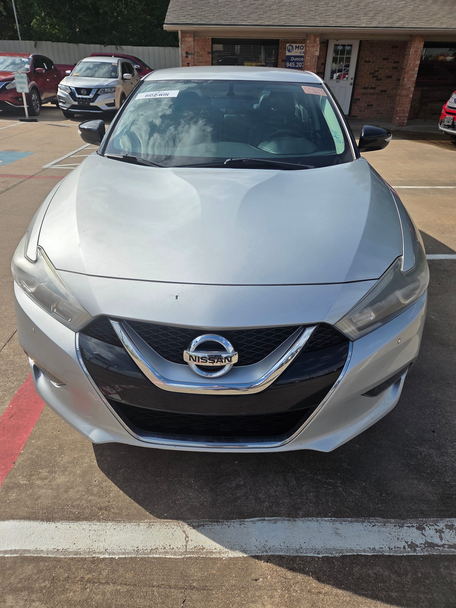 2017 NISSAN MAXIMA - Gallery Image