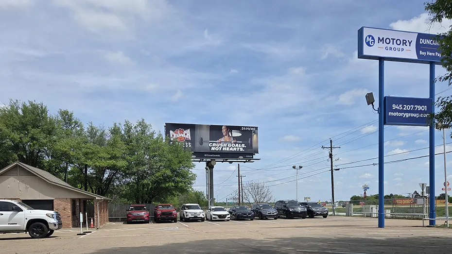 Happy people with their new car