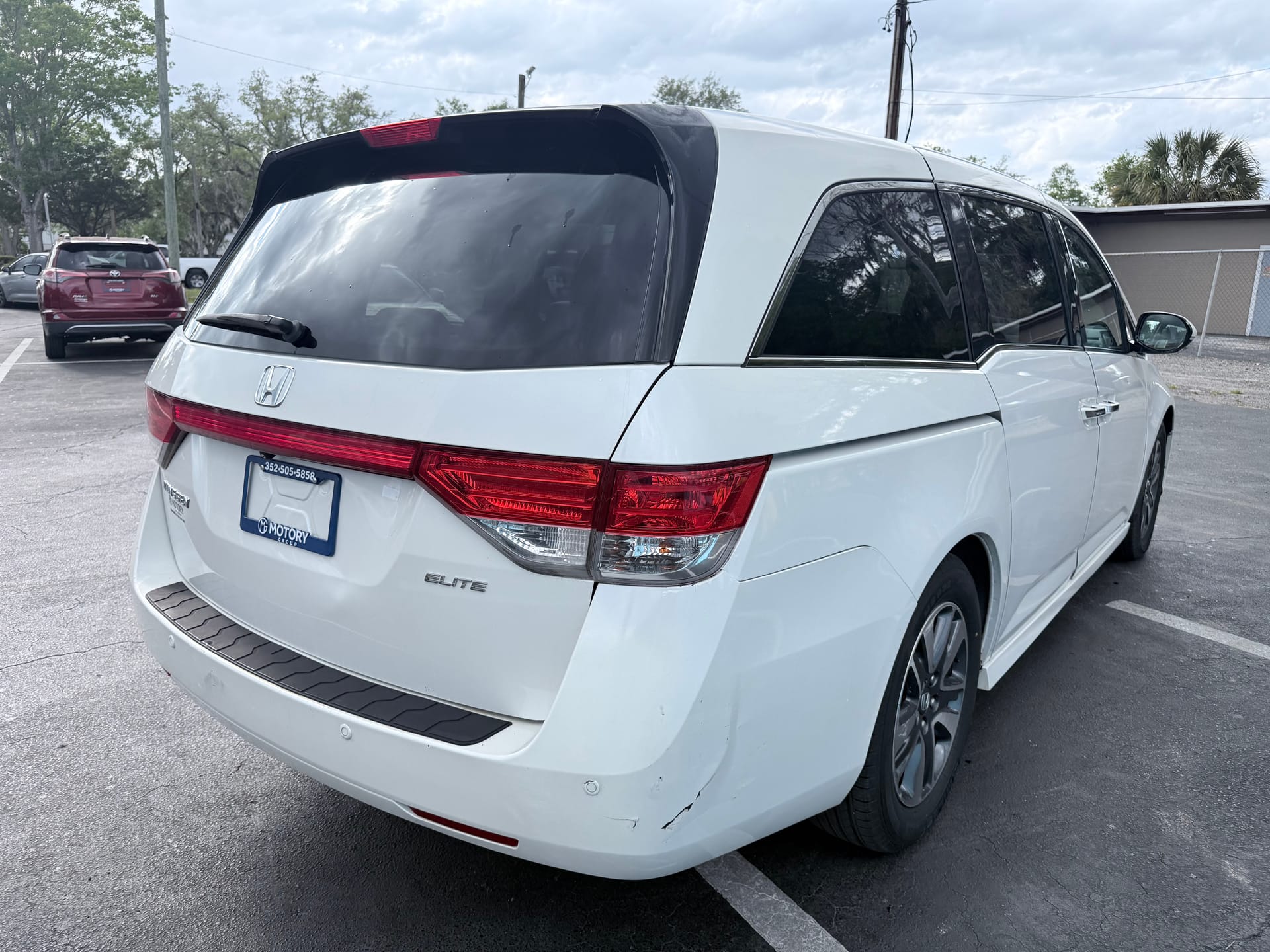 2015 HONDA ODYSSEY TOURING; TOU - Gallery Image
