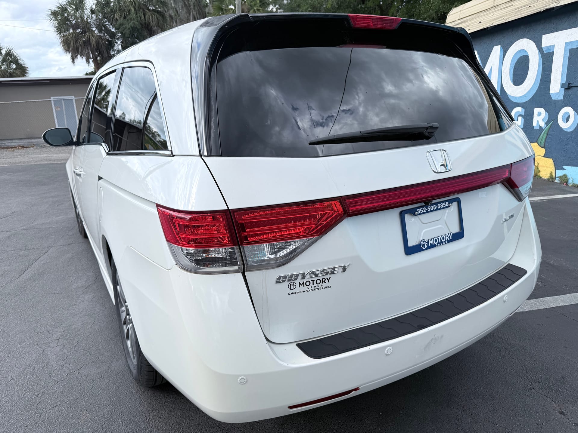 2015 HONDA ODYSSEY TOURING; TOU - Gallery Image