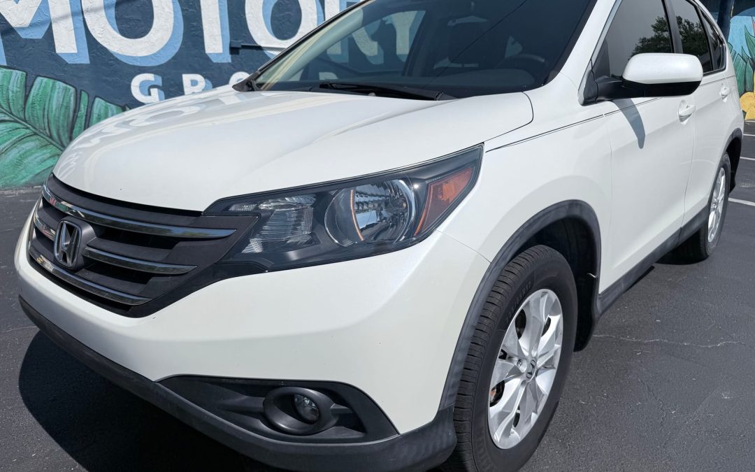 2013 HONDA CR-V