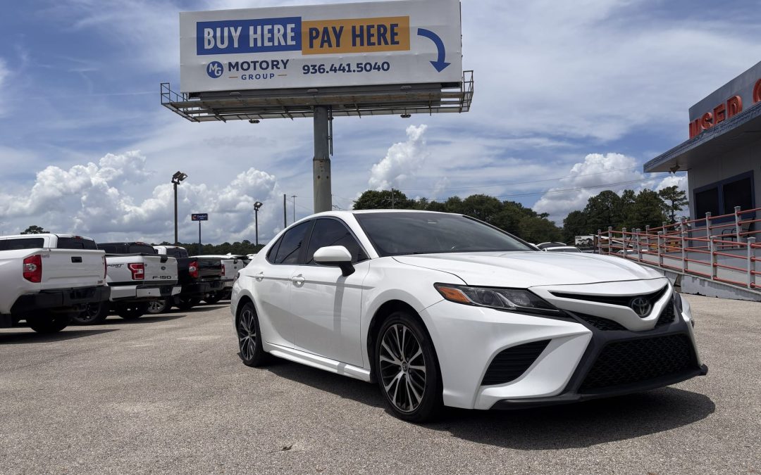 2018 TOYOTA CAMRY