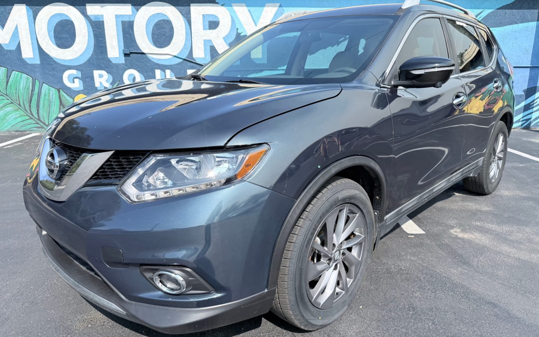 2016 NISSAN ROGUE