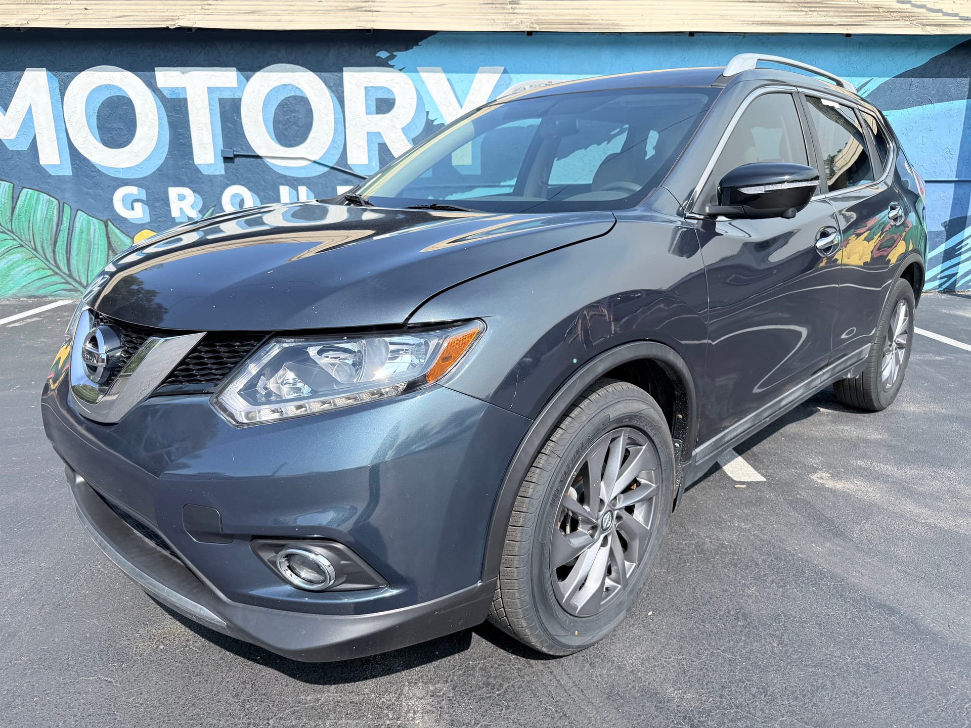 2016 Nissan Rogue SL