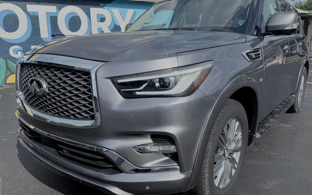 2020 INFINITI QX80