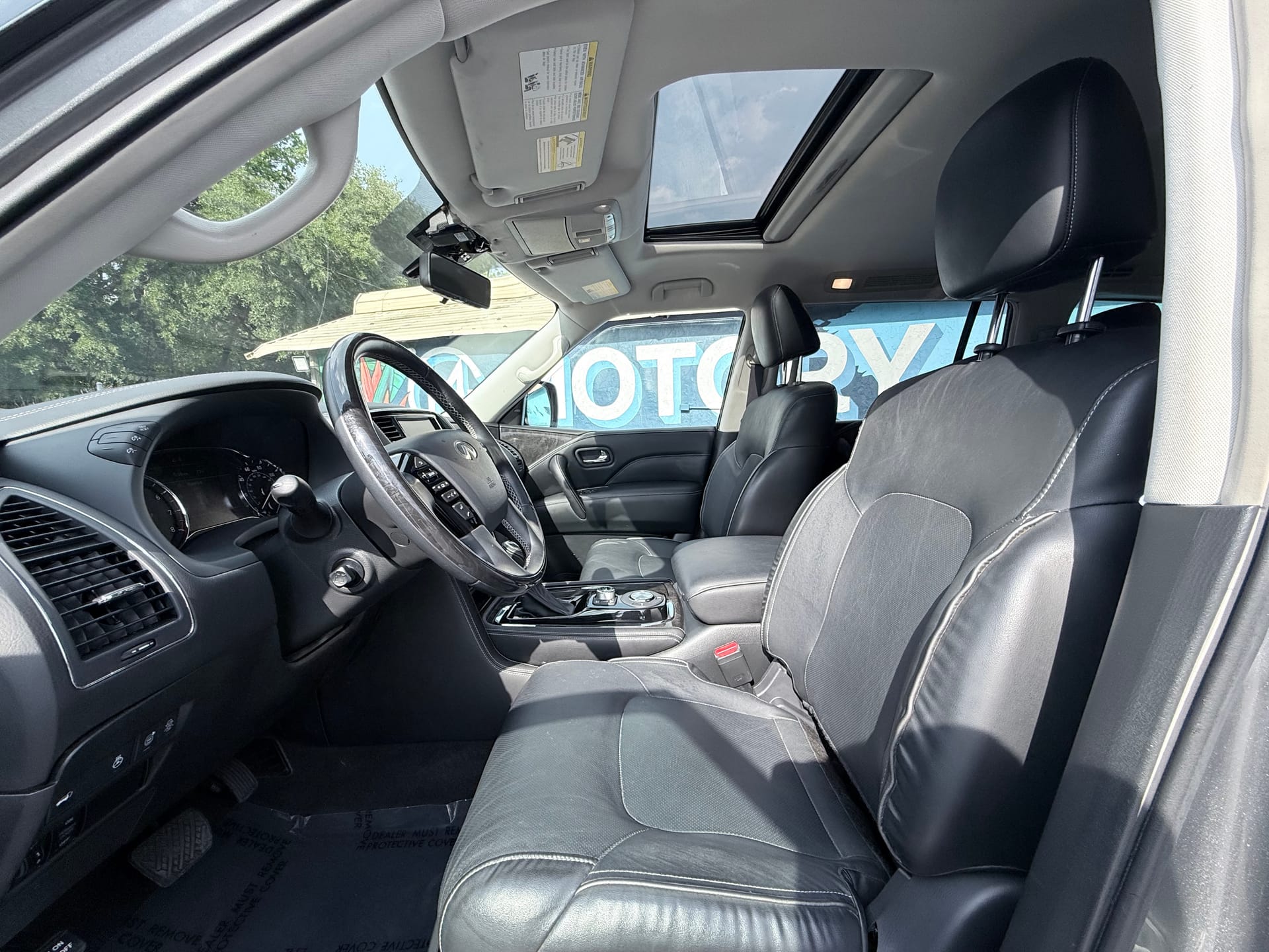 2020 INFINITI QX80 - Gallery Image