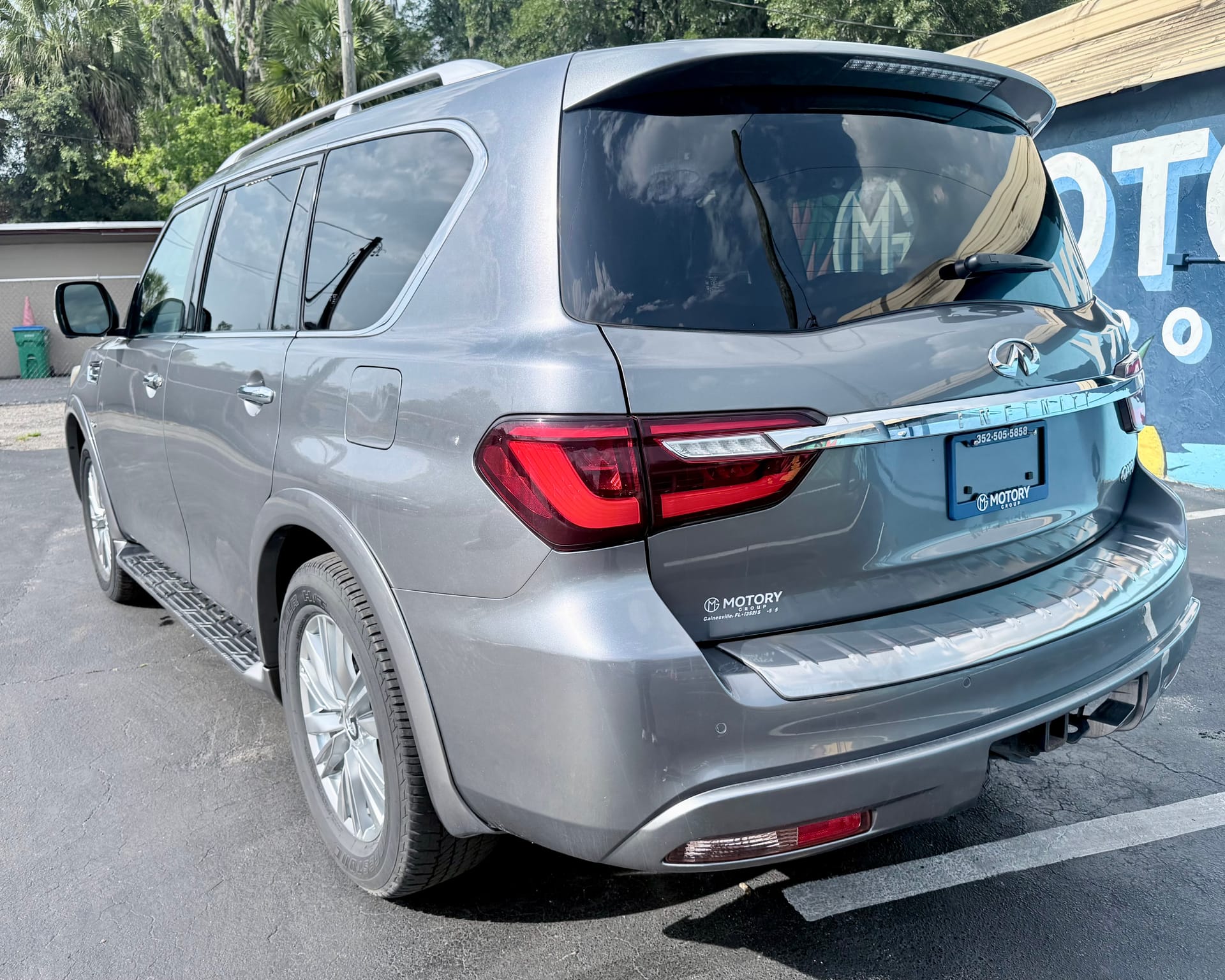 2020 INFINITI QX80 - Gallery Image