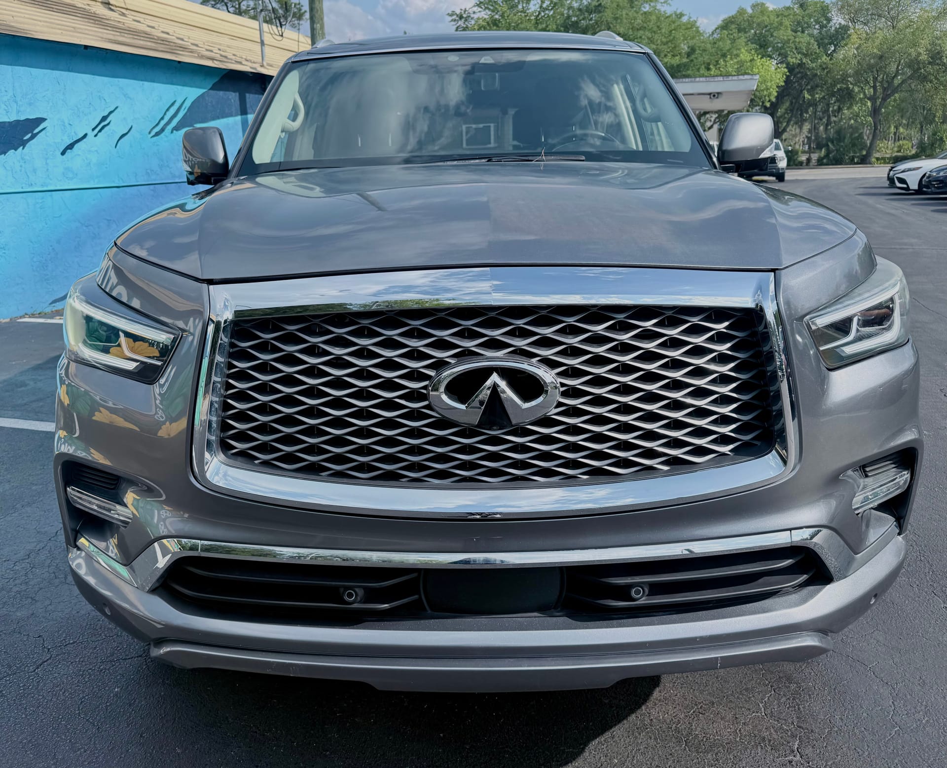 2020 INFINITI QX80 - Gallery Image