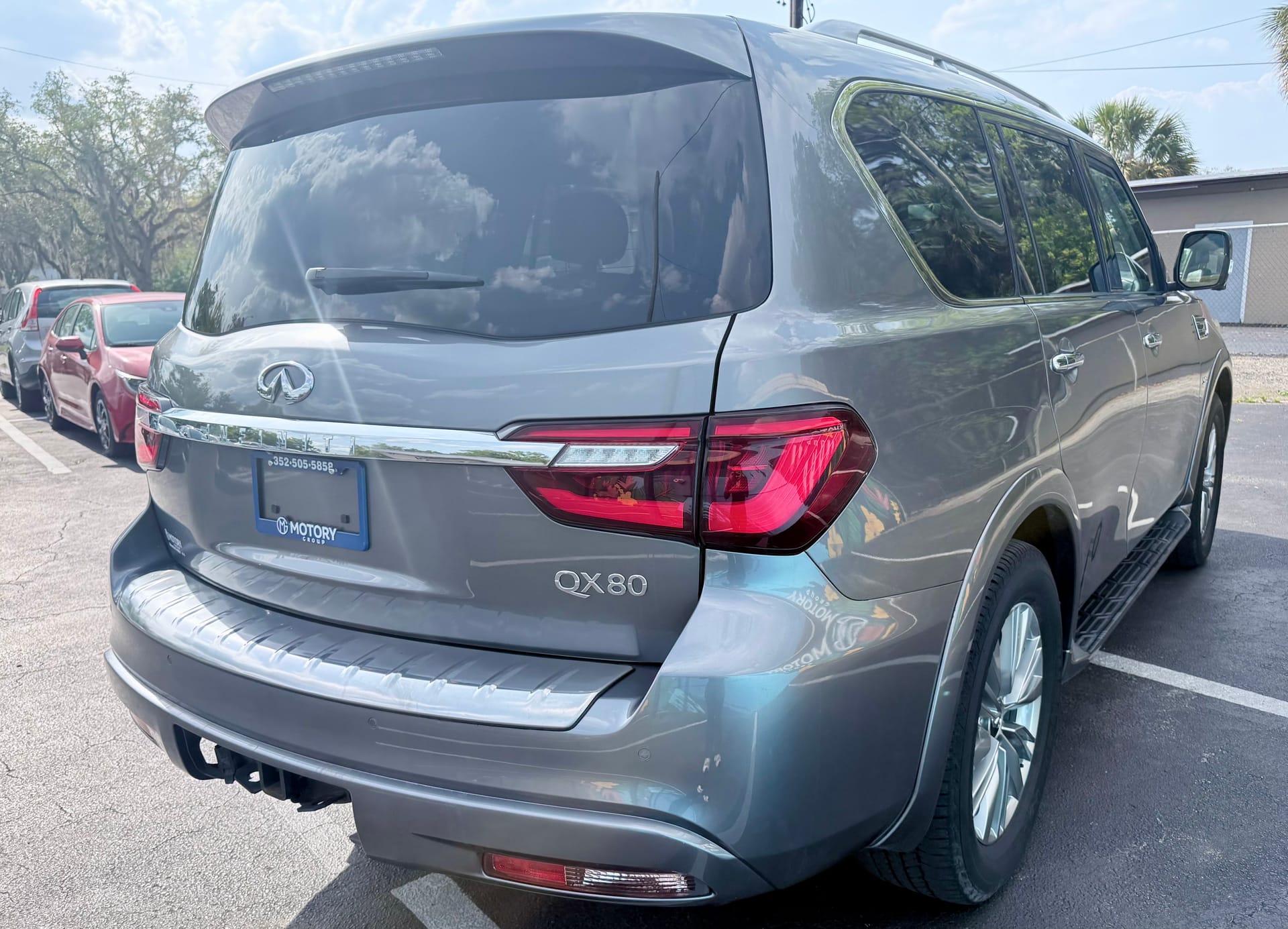 2020 INFINITI QX80 - Gallery Image