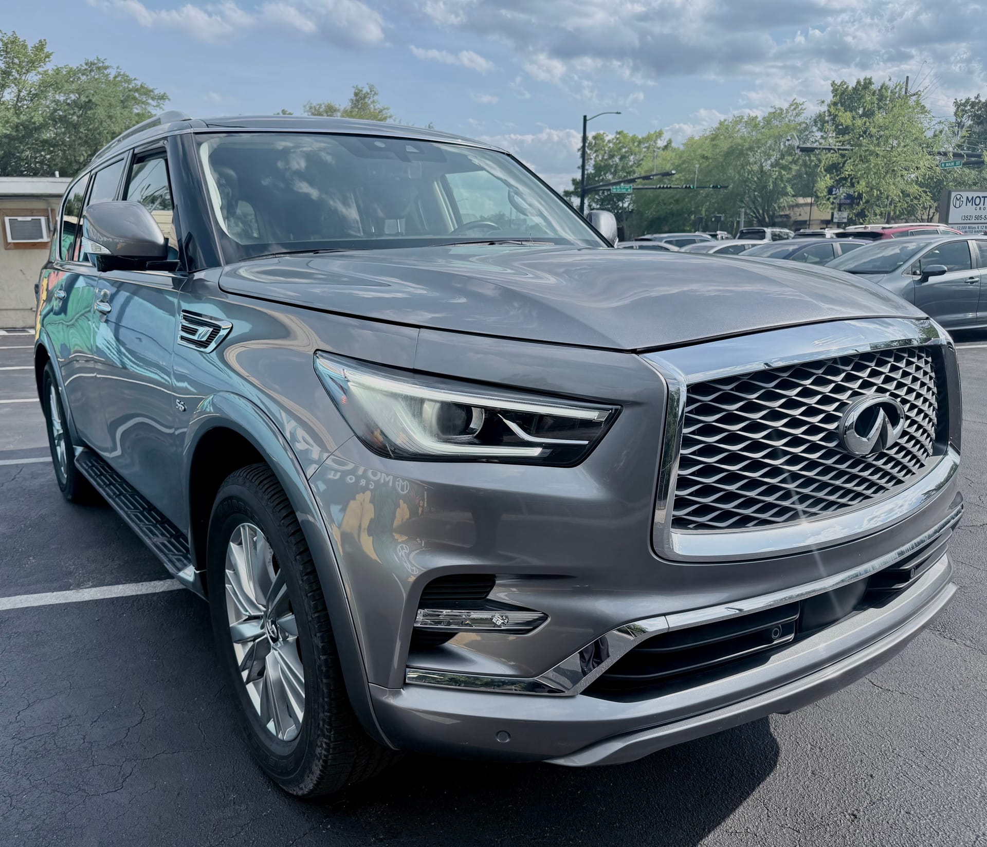2020 INFINITI QX80 - Gallery Image