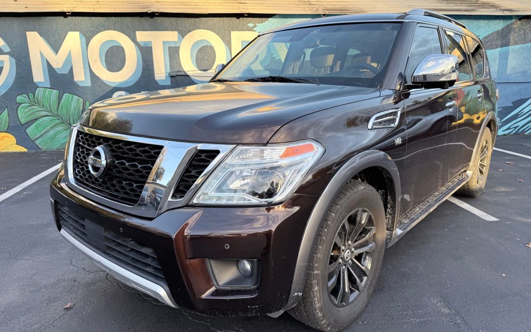 2017 NISSAN ARMADA