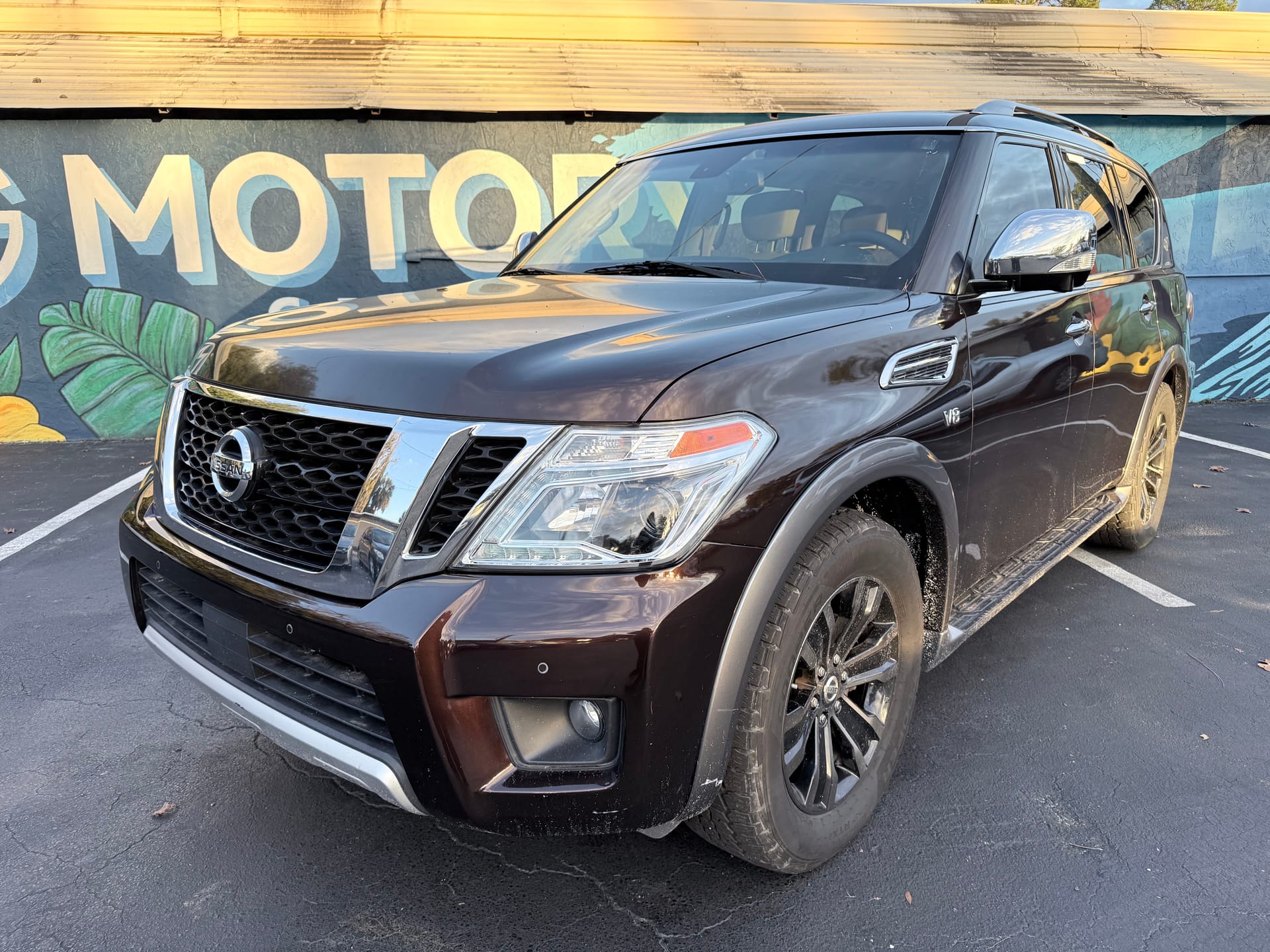 2017 NISSAN ARMADA - Gallery Image