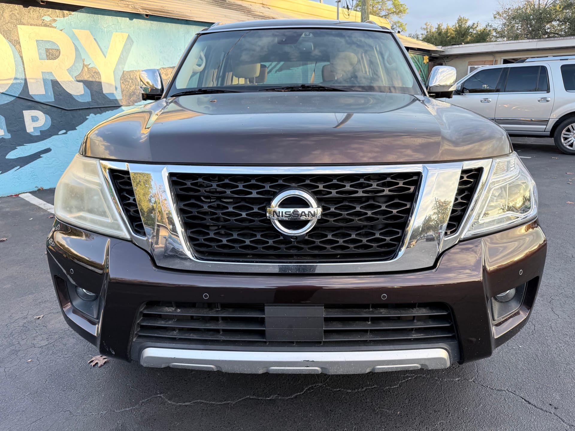 2017 NISSAN ARMADA - Gallery Image