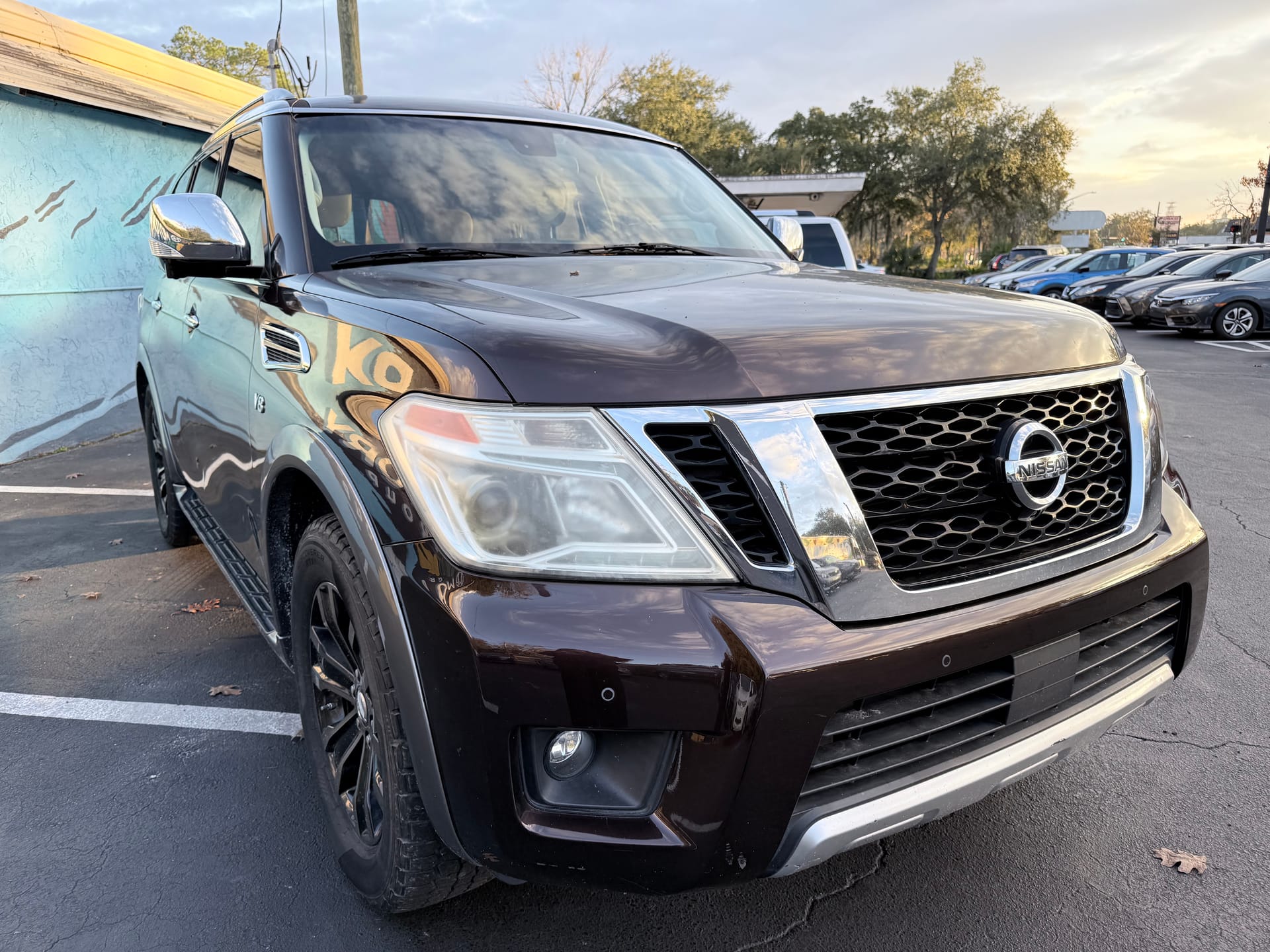 2017 NISSAN ARMADA - Gallery Image