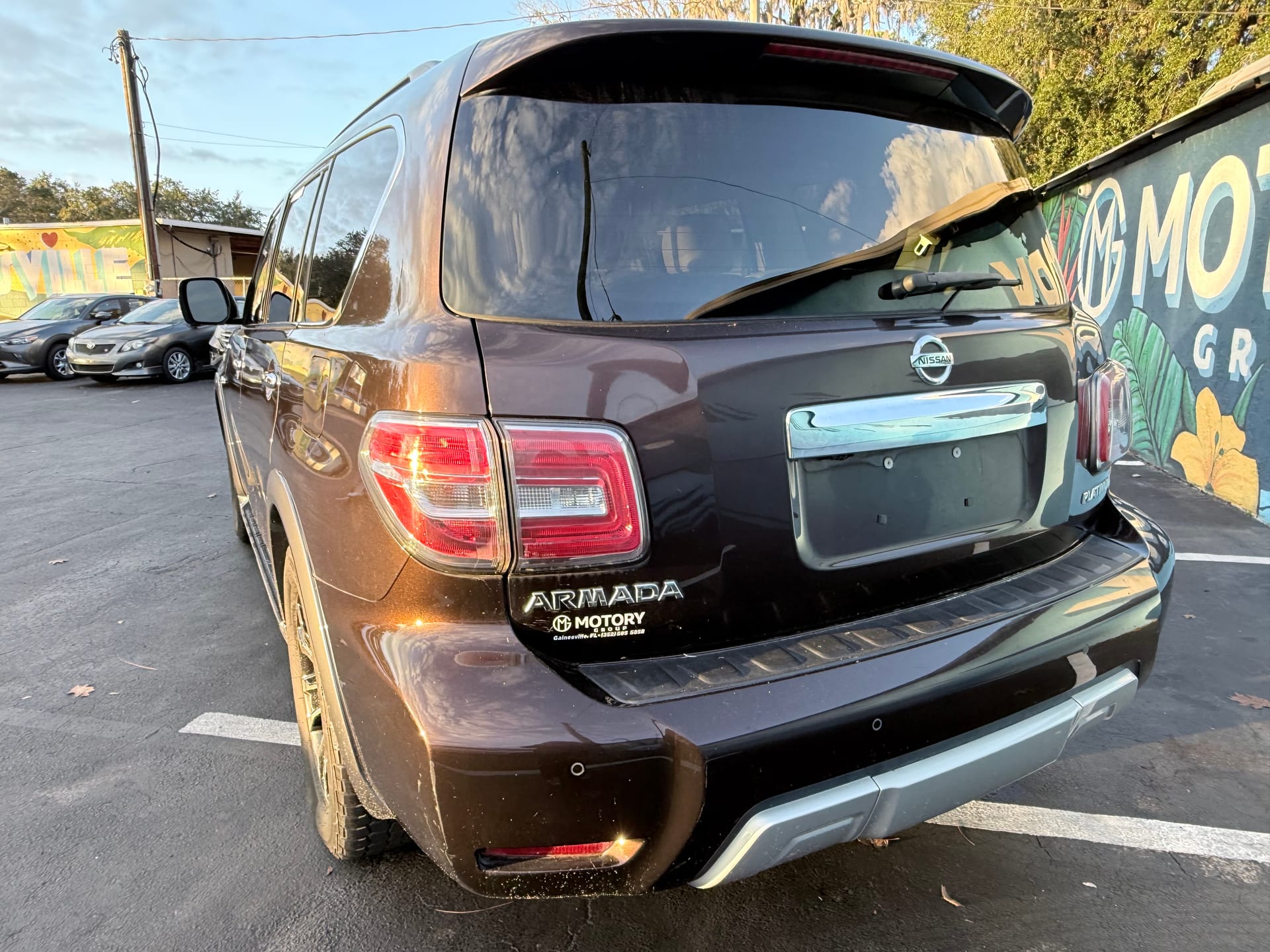 2017 NISSAN ARMADA - Gallery Image