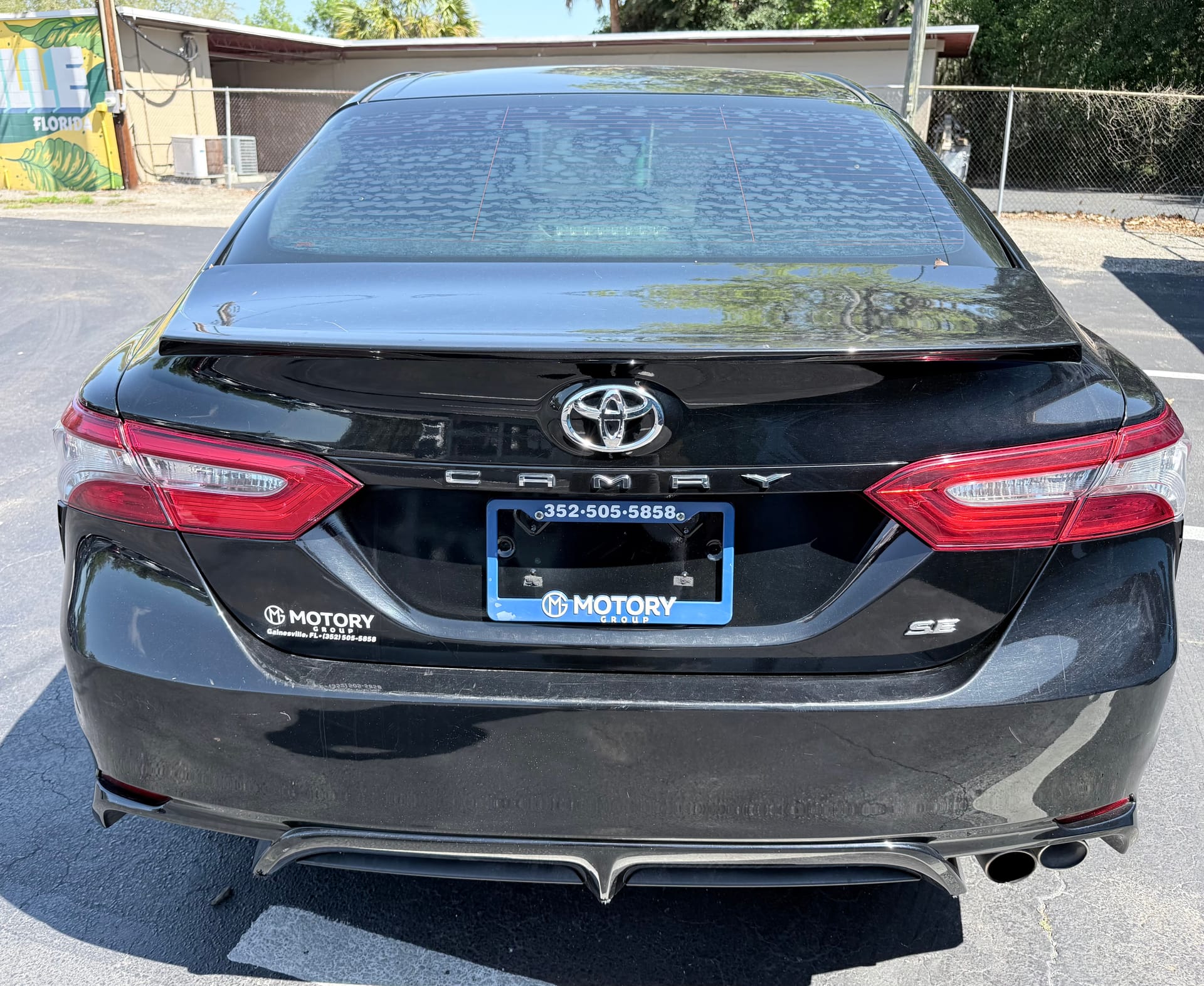 2018 TOYOTA CAMRY - Gallery Image