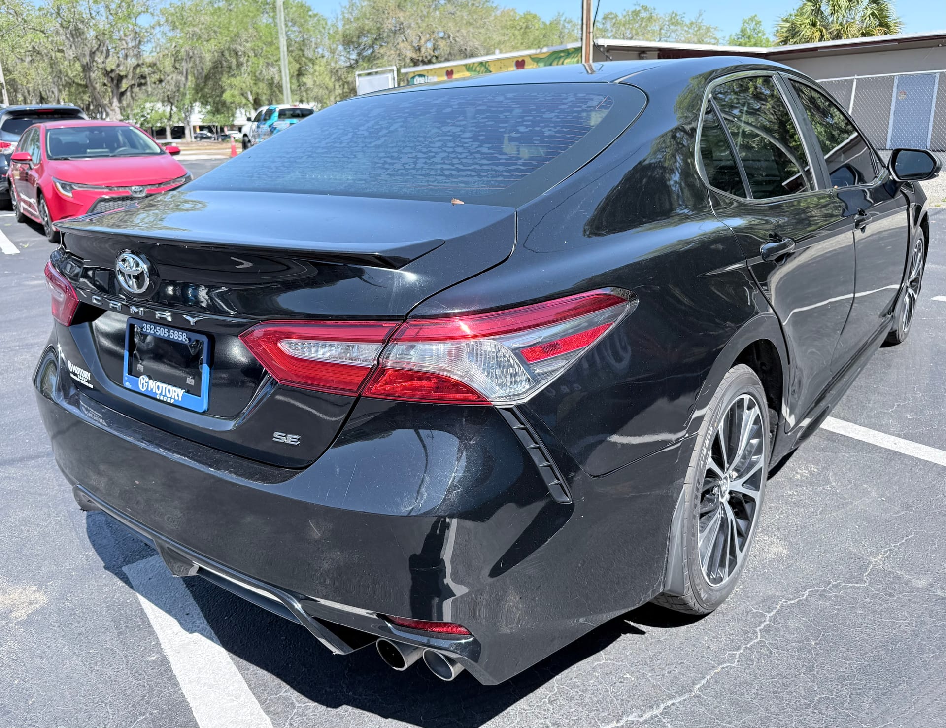 2018 TOYOTA CAMRY - Gallery Image