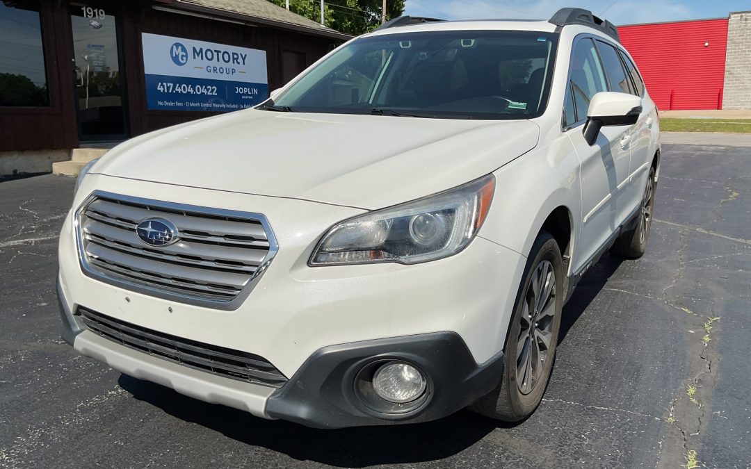 2017 SUBARU OUTBACK