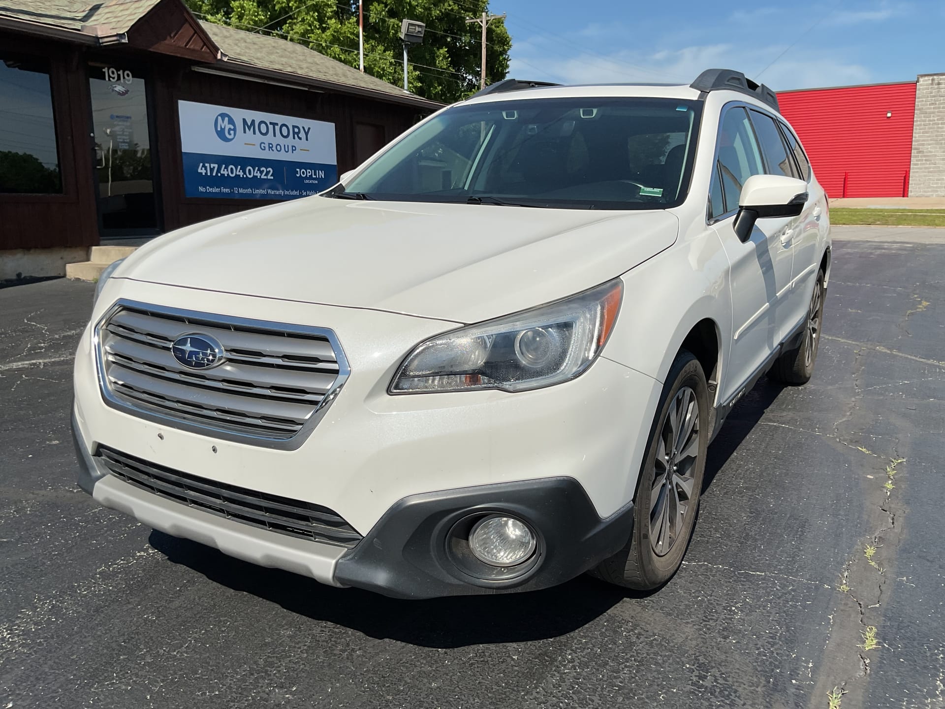 2017 SUBARU OUTBACK - Gallery Image