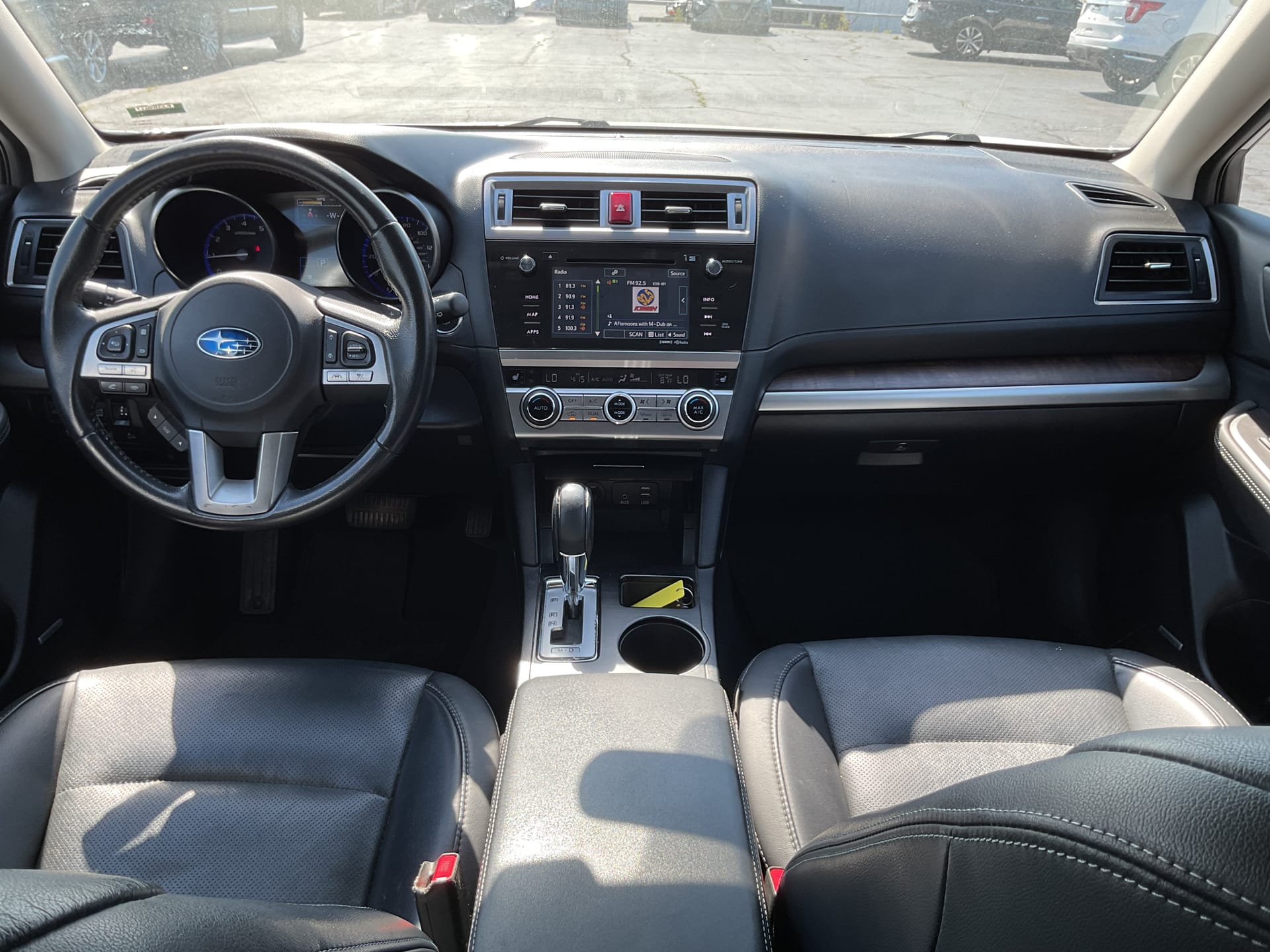 2017 SUBARU OUTBACK - Gallery Image