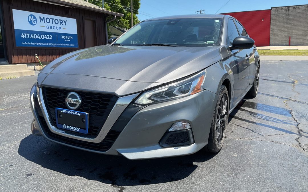 2022 NISSAN ALTIMA