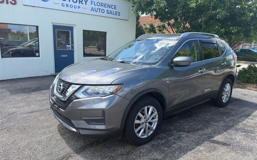 2017 NISSAN ROGUE