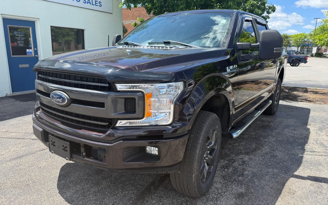 2019 FORD F-150