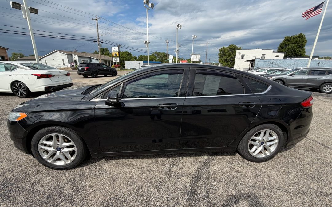 2014 FORD FUSION