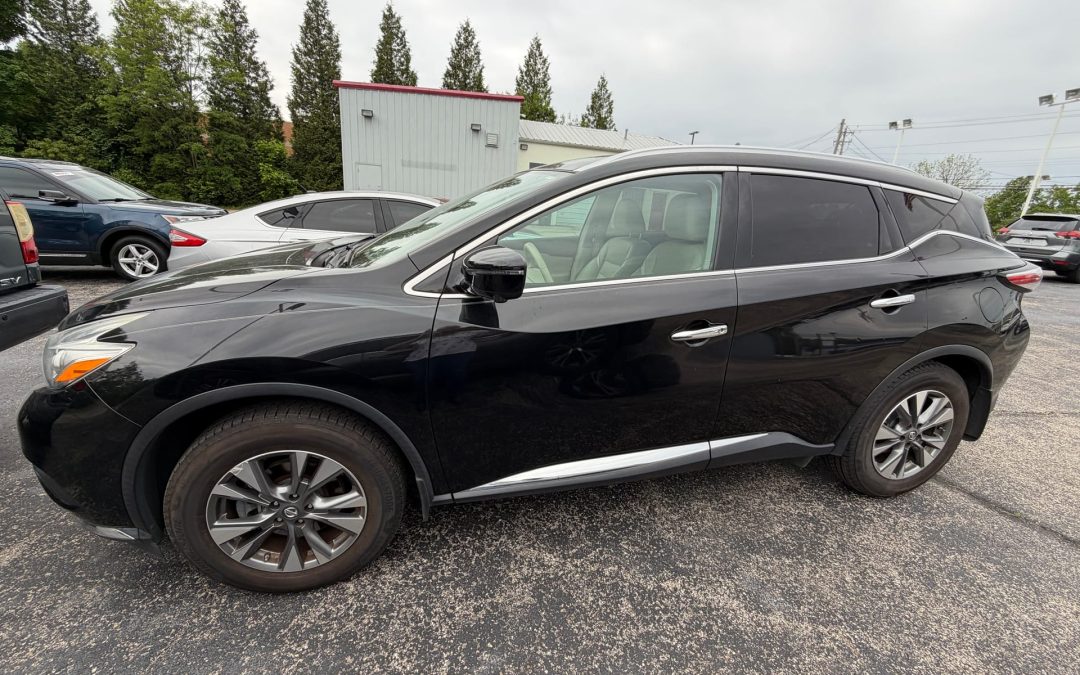 2017 NISSAN MURANO