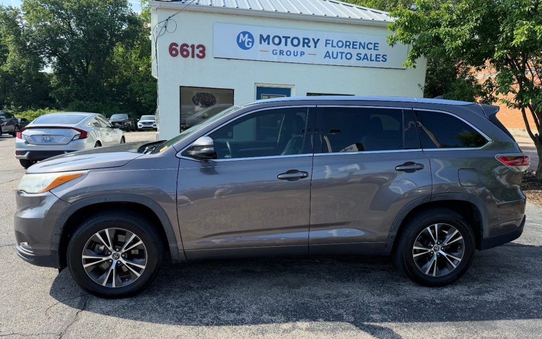 2016 TOYOTA HIGHLANDER