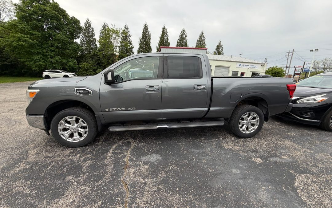 2017 NISSAN TITAN XD