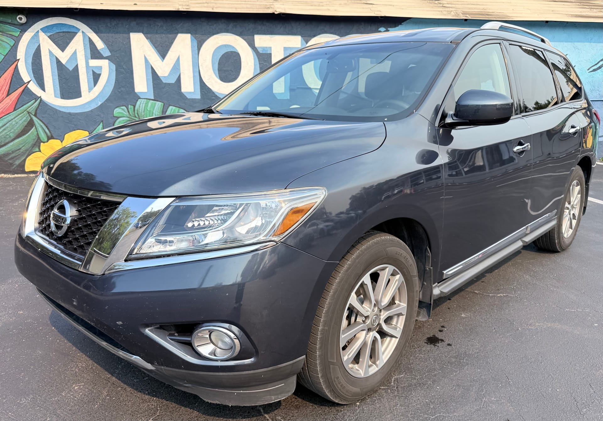 2015 NISSAN PATHFINDER - Gallery Image
