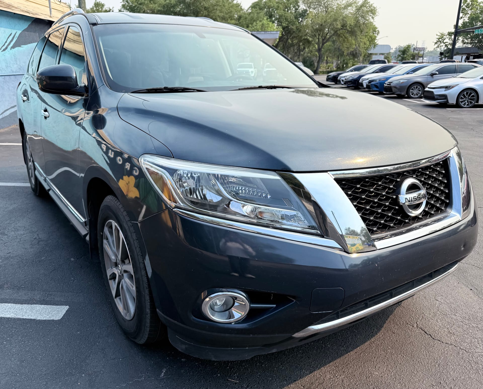 2015 NISSAN PATHFINDER - Gallery Image