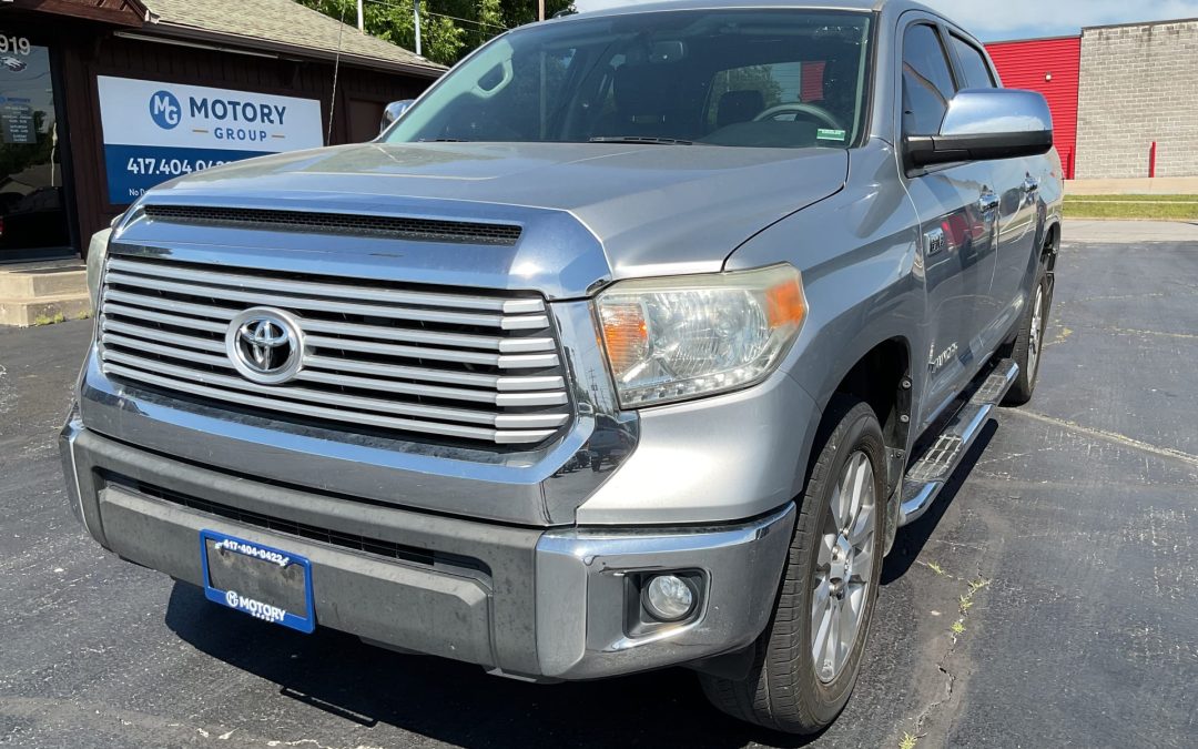 2014 TOYOTA TUNDRA