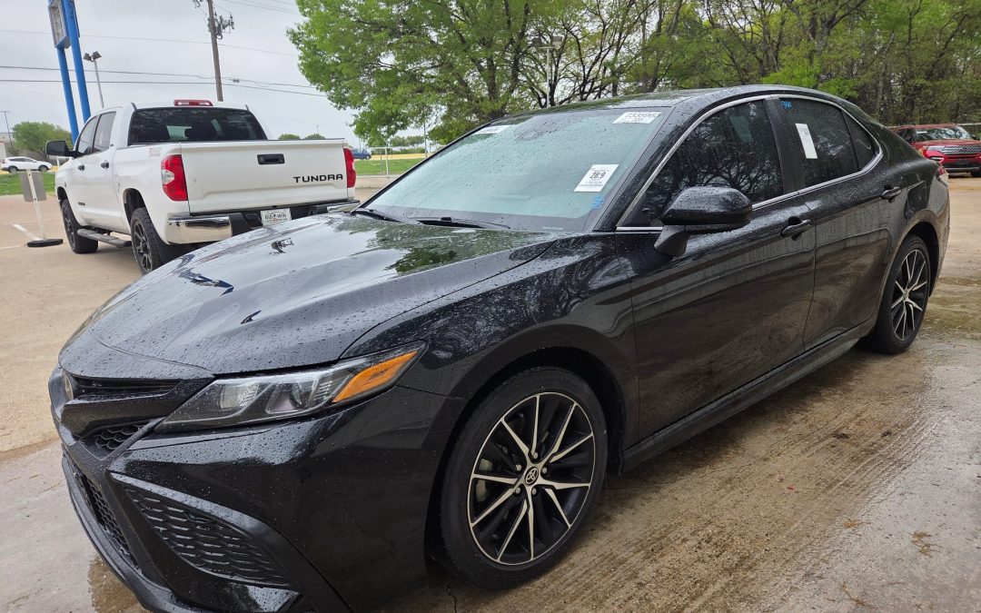 2021 TOYOTA CAMRY