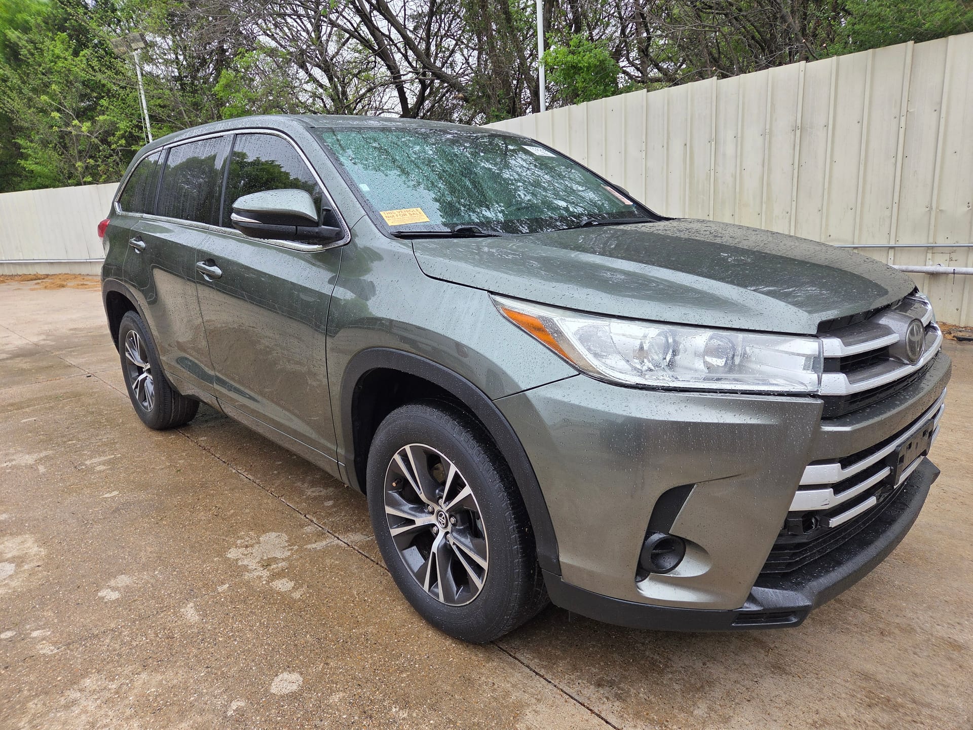 2018 TOYOTA HIGHLANDER - Gallery Image